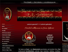 Tablet Screenshot of lektorat-ps.com